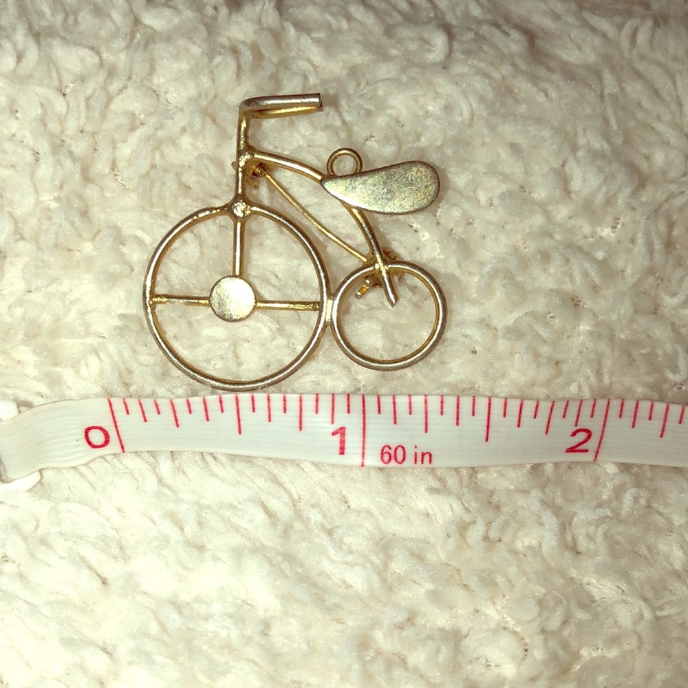 Vintage gold like bike